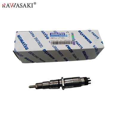 Zespół wtryskiwacza paliwa Komatsu 6754113011 PC200-8 PC200-8MO Części silnika