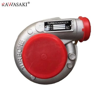 Turbosprężarka HX35 6742-01-5208 S6D114E D61E-12 Koparka Silnik wysokoprężny Turbosprężarka Assy 6742015208
