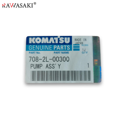 Pompa hydrauliczna koparki Komatsu PC200-7 Pompa główna 708-2L-00300
