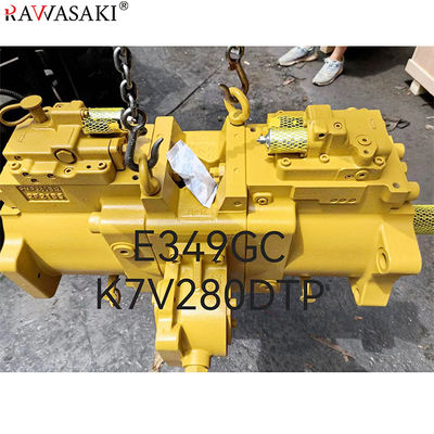 Ekskawator E349GC Kompletna pompa hydrauliczna K7V280DTP dla